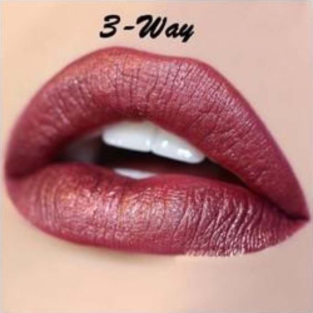 ColourPop Ultra Metallic Lip in 3 Way